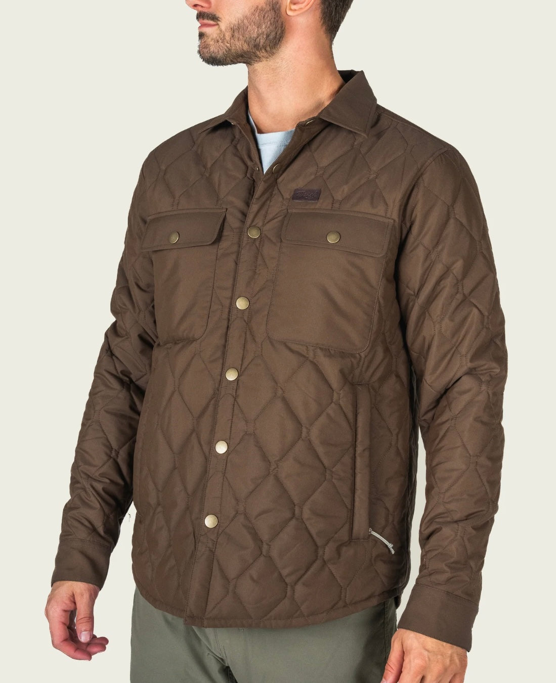Marsh Wear Saluda Puff Shacket