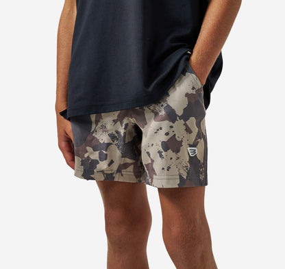 BURLEBO - Youth/Toddler Athletic Short - Splatter Camo