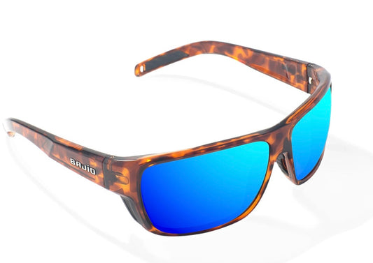 Bajio Rigolets - BROWN TORT GLOSS/ BLUE MIRROR GLASS RIG111011