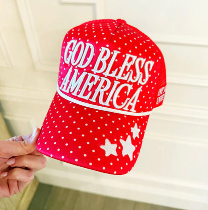 God Bless America Hat