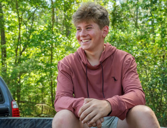 Local Boy - Hemlock Hoodie - Mahogany