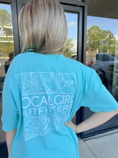 Local Girl Field & Forest SS Tee
