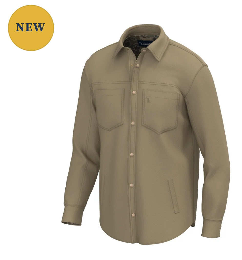 Local Boy Sportsman's Shacket II