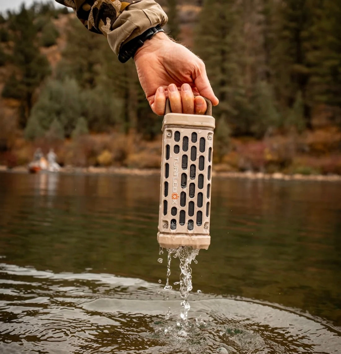 Turtlebox Ranger Delta Turtle Box Ranger Speaker - Tan – Delta Marsh Outfitters