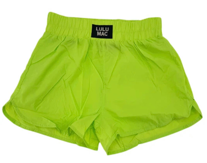 Lulu Mac OG Shorts - Pistachio