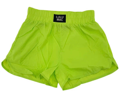 Lulu Mac OG Shorts - Pistachio