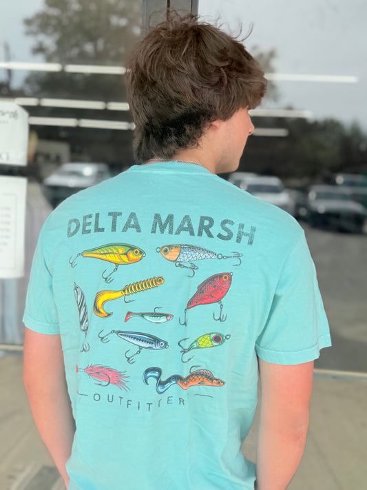 Delta Marsh Outfitters - Hayesin' It Tee