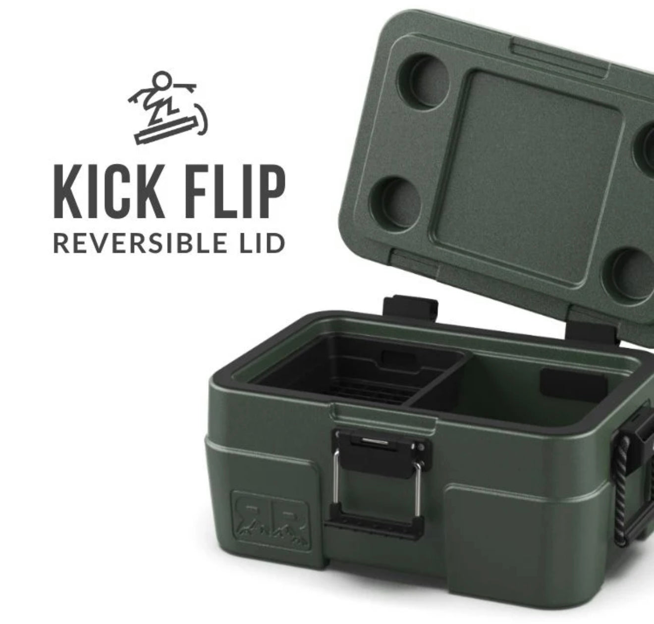 Rugged Road 45 V2 - GREEN (RR-45-GREEN)