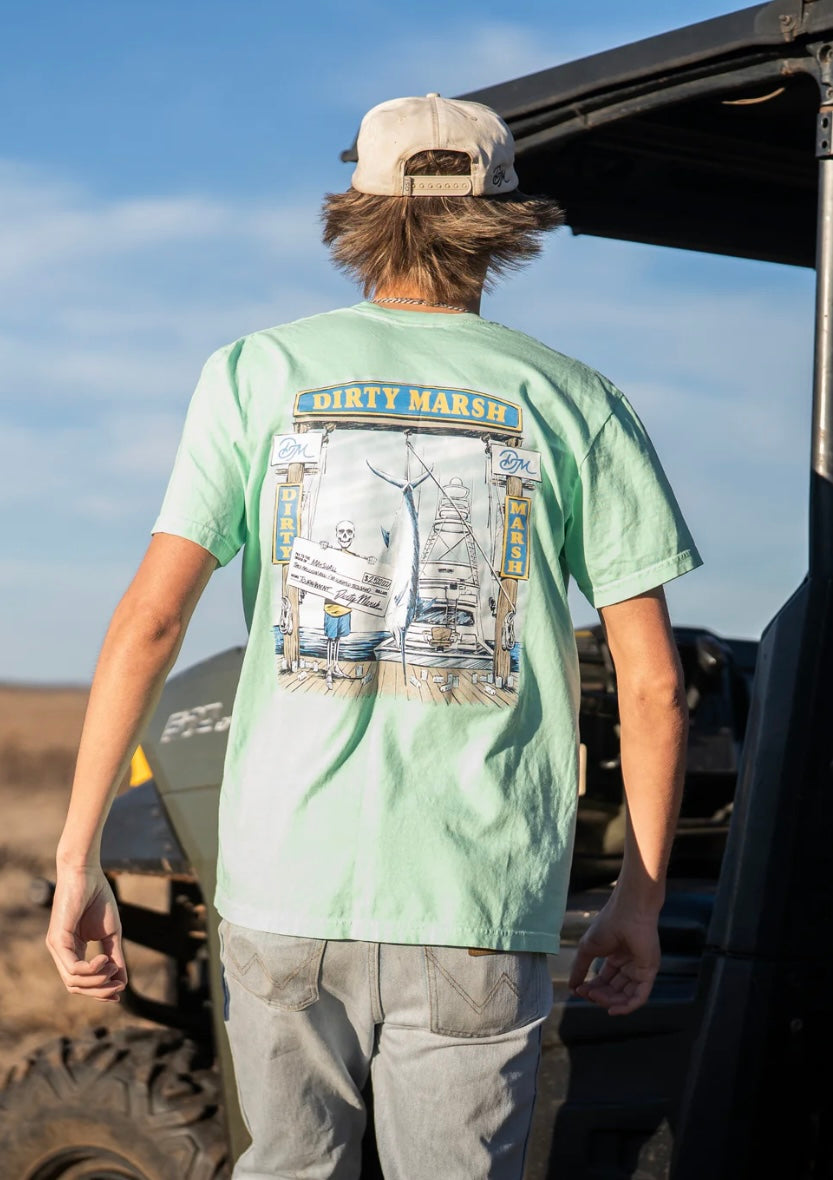 Dirty Marsh AT DA SCALE TEE | ISLAND REEF
