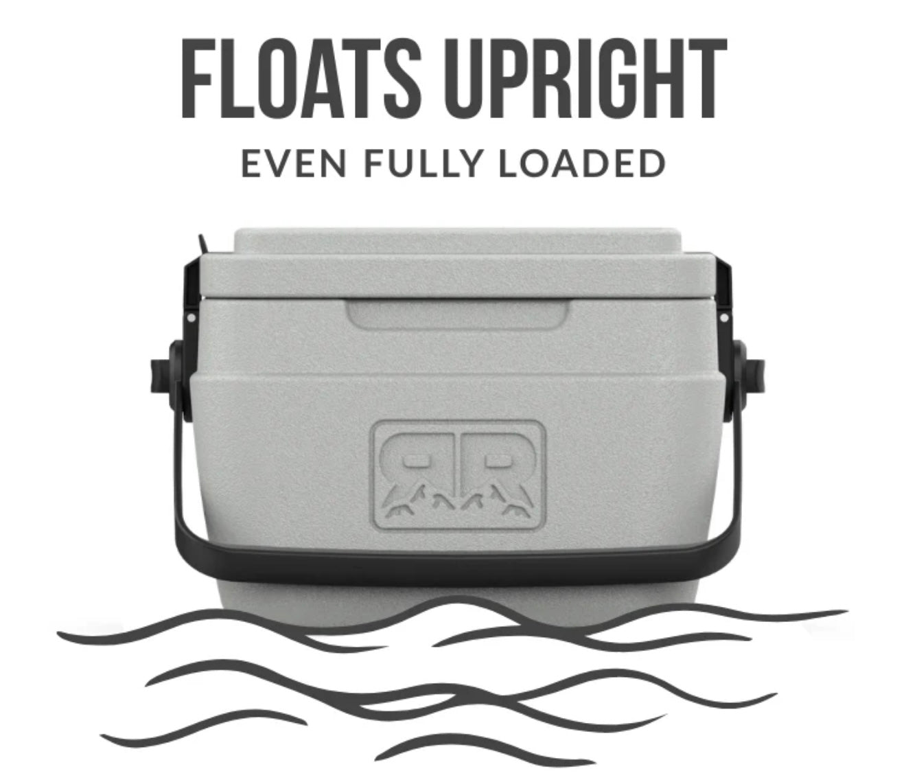 Rugged Road 25 V2 - White (RR-25-White)