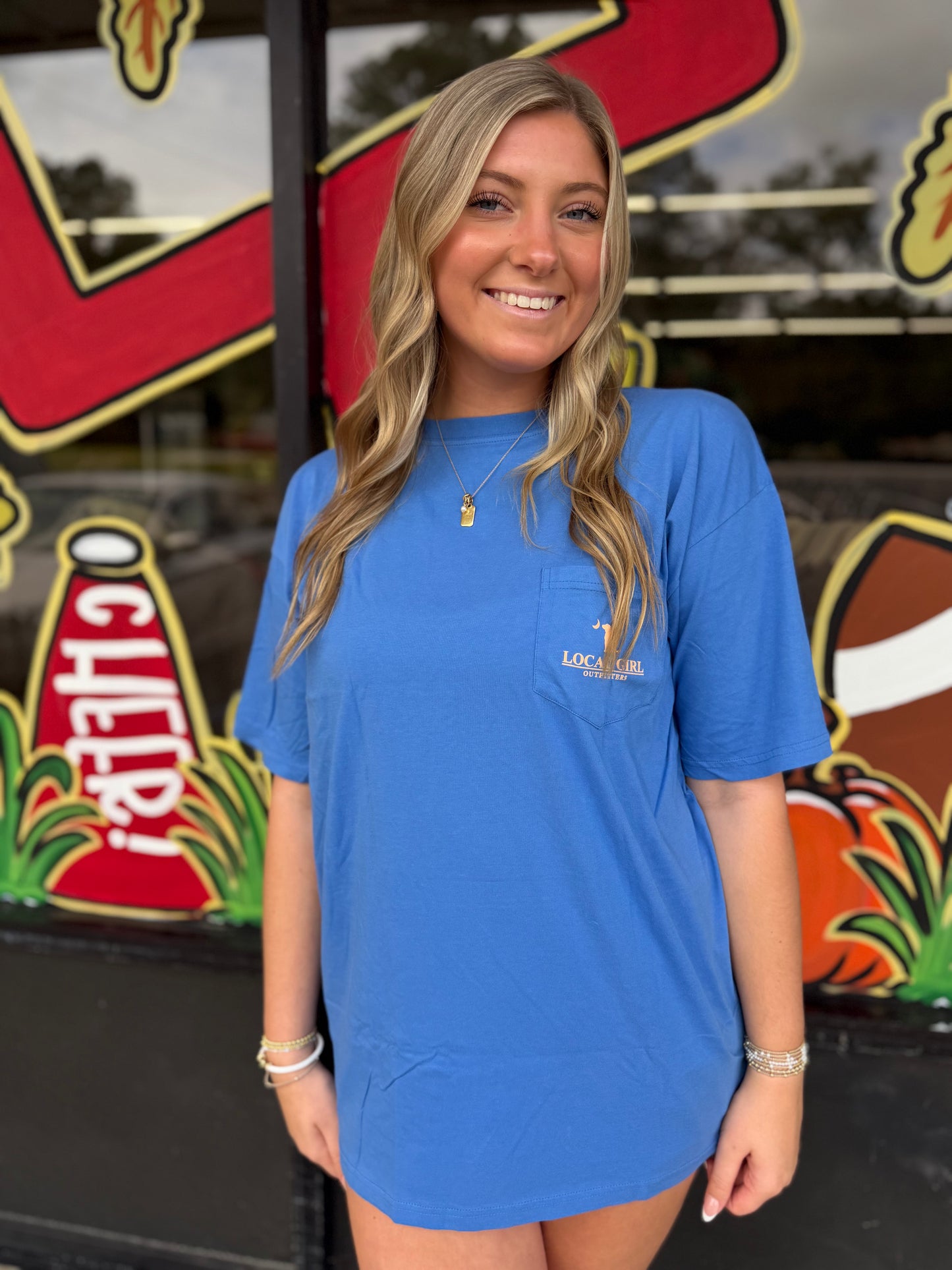 Local Girl Brewery SS Tee - Marina