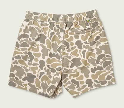 Marsh Wear Fulton 6” Volleys - Khaki Mallard Camo