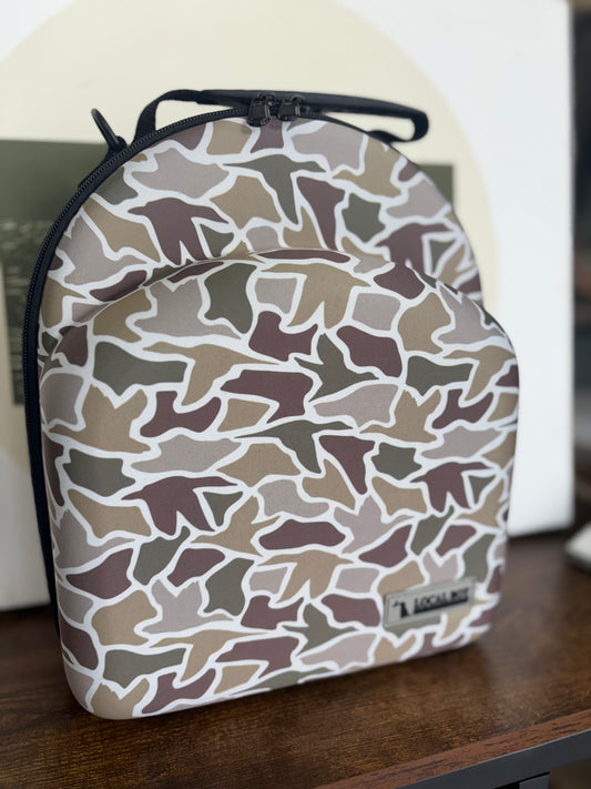 Local Boy Hat Box - Duck Camo