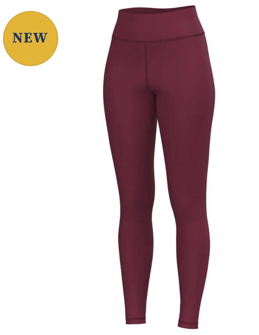 Local Girl Leggings 2.0 - Berry