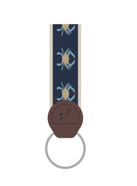 Local Boy Keychain - Blue Crab