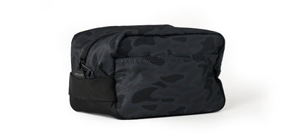 Burlebo Dopp Kit - Black Camo