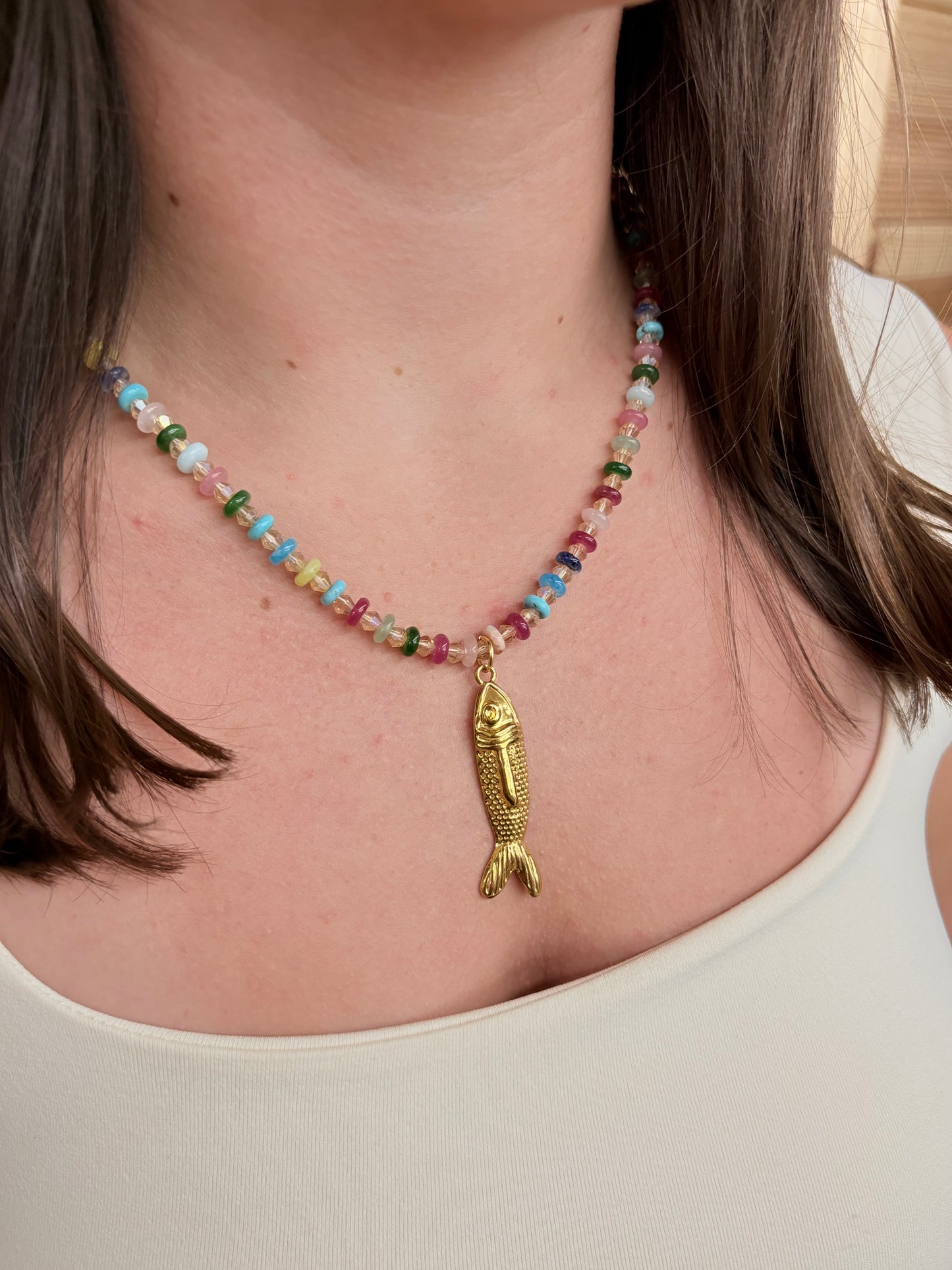 Fishy Necklace