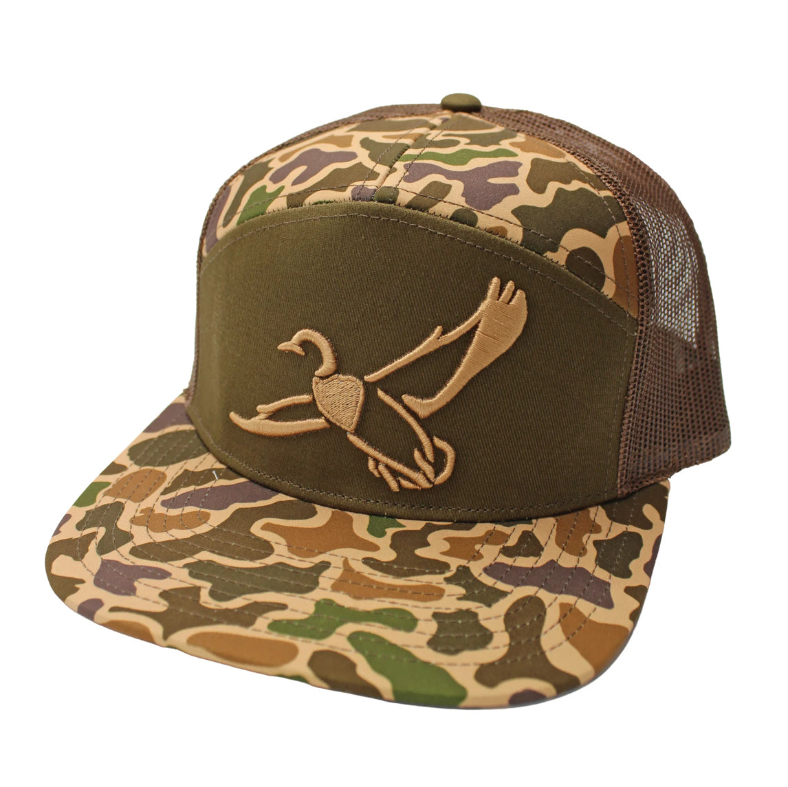Local Boy - Plain Duck 7 panel hat