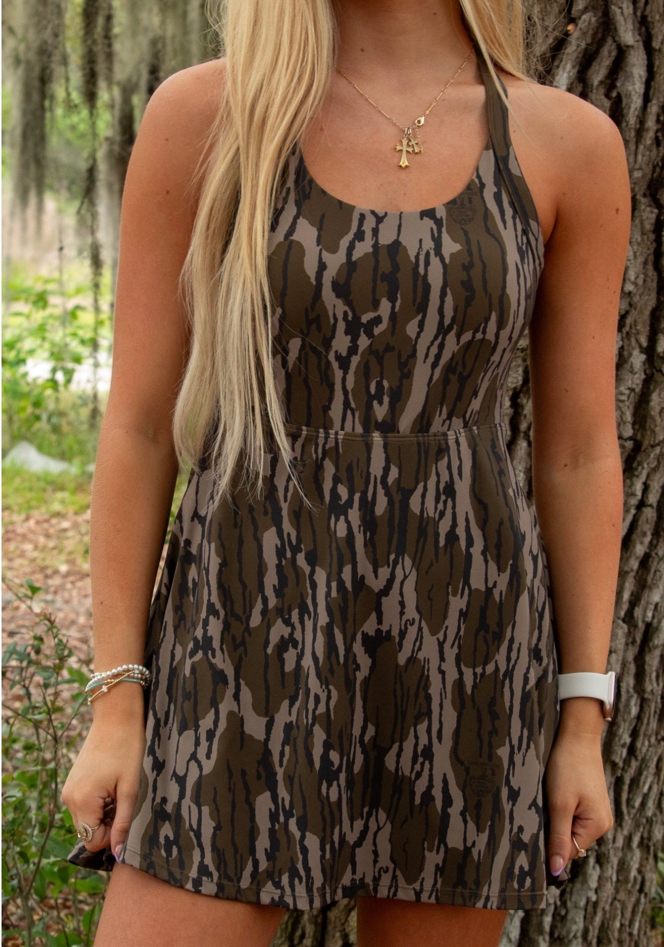 Combat Waterfowl Delta Active Dress - Mossy Oak Bottomland