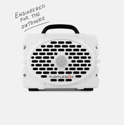 TurtleBox Audio - Original: Gen 3 - White