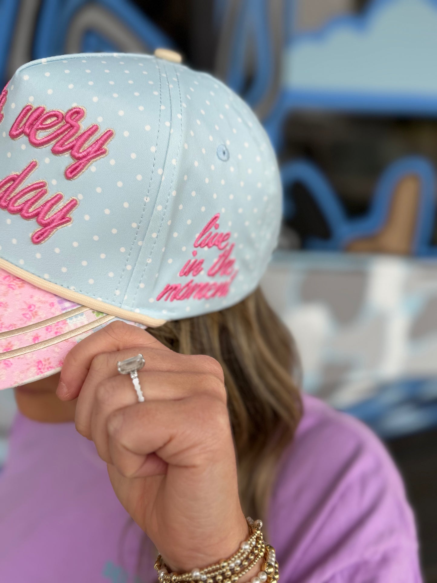It’s A Very Good Day Hat