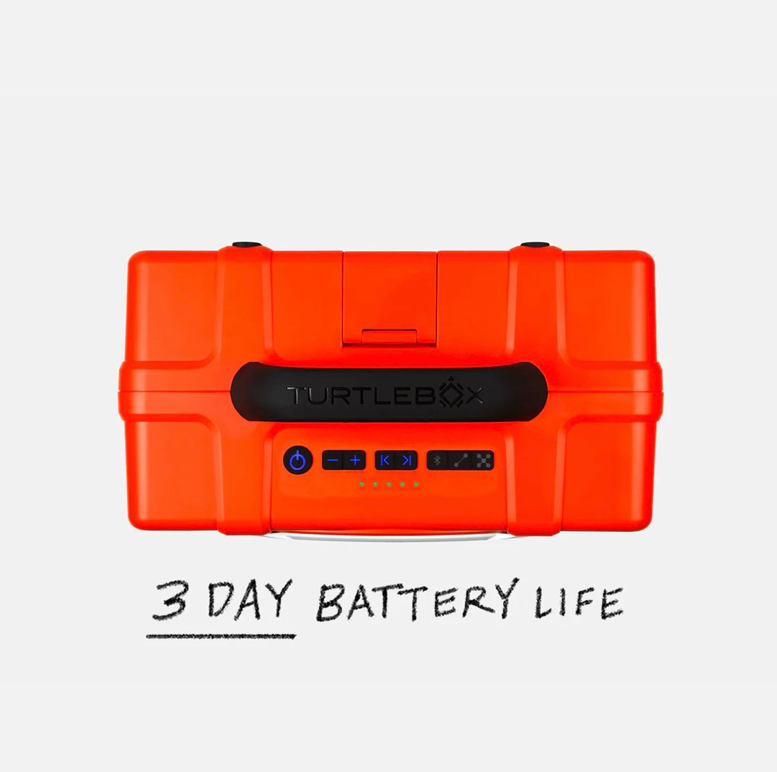 TurtleBox Audio - Grande Speaker - Orange
