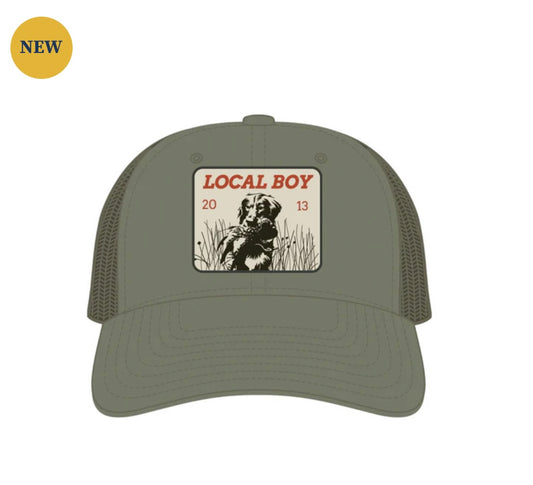 Youth Local Boy Outfitters Golden Hour Trucker Hat