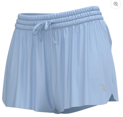 Youth Local Girl Petal Shorts - Periwinkle
