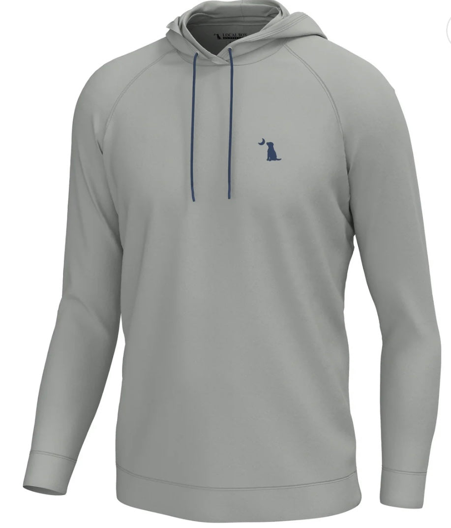 Local Boy - Hemlock Hoodie - Cool Gray