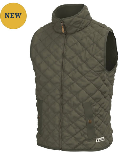 Youth Local Boy Diamond Quilted Vest