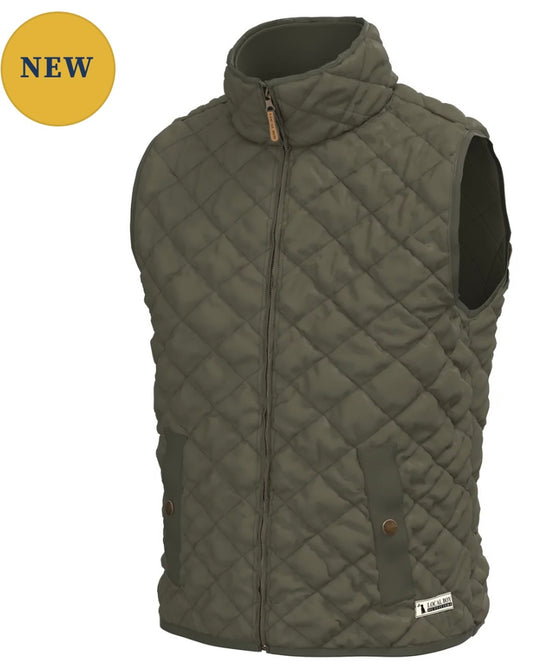Youth Local Boy Diamond Quilted Vest