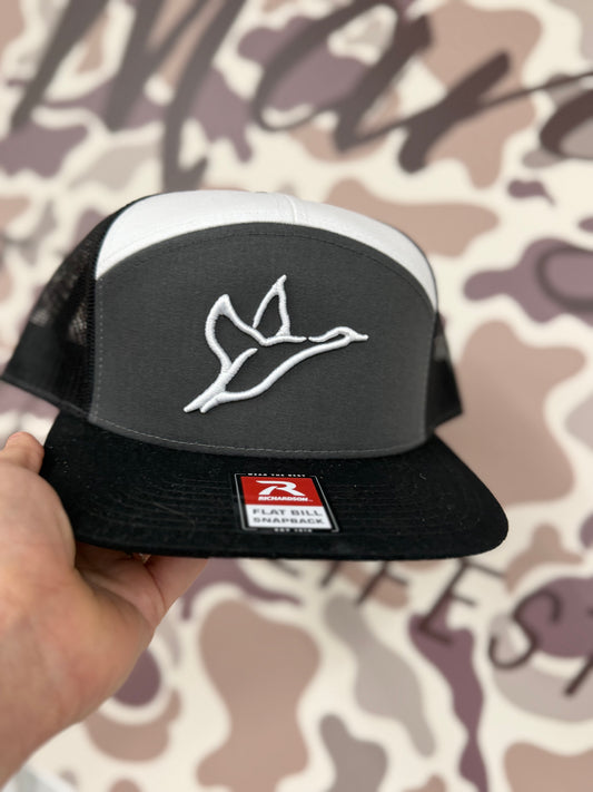 Combat Waterfowl 7 PANEL BLACK/WHITE/GREY