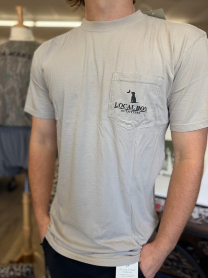 Local Boy Duck Camo Dog & Moon SS Tee