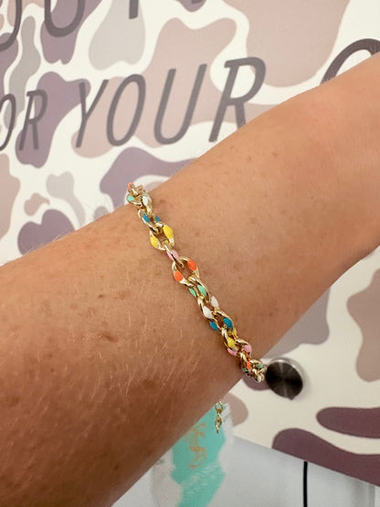 Ezzy Magnetic Bracelet: Lil Ezzy Rainbow