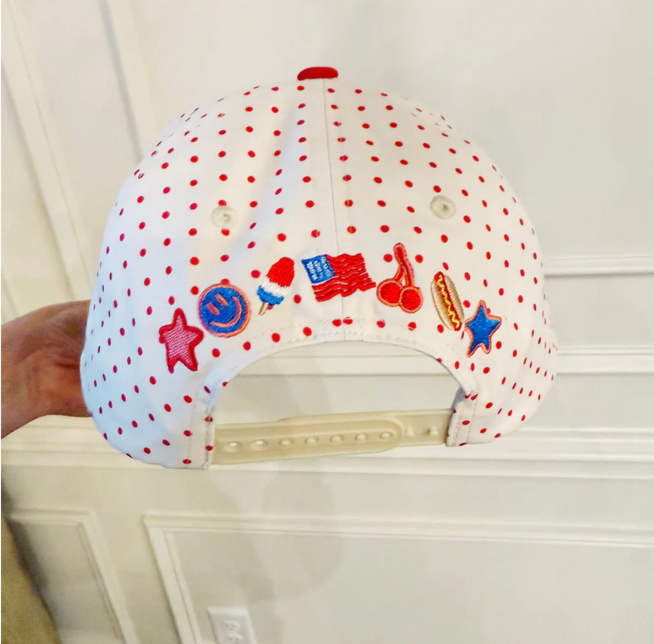 Patchwork Made In America Hat