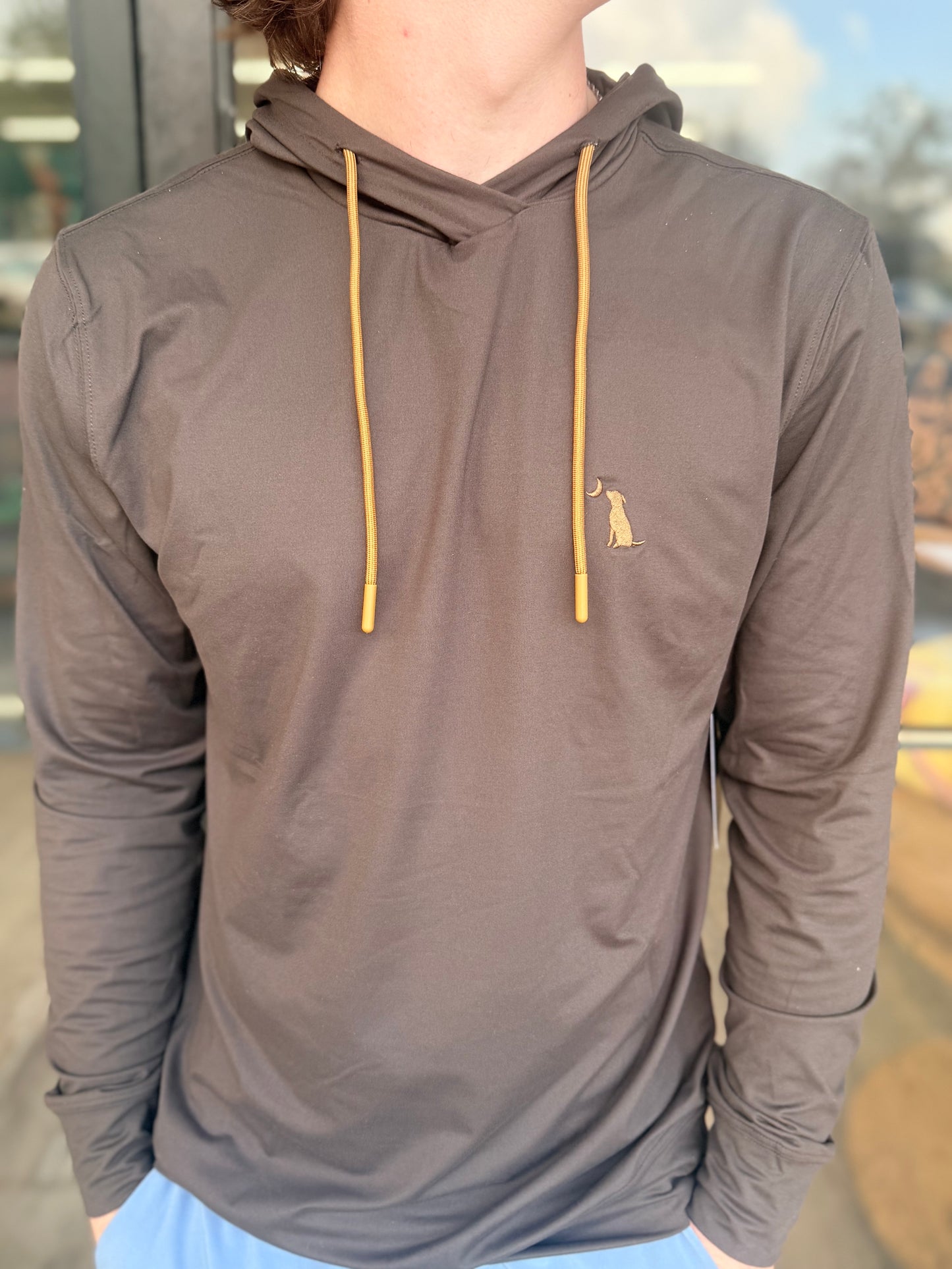 Local Boy Outfitters - Hemlock Hoodie - Brown