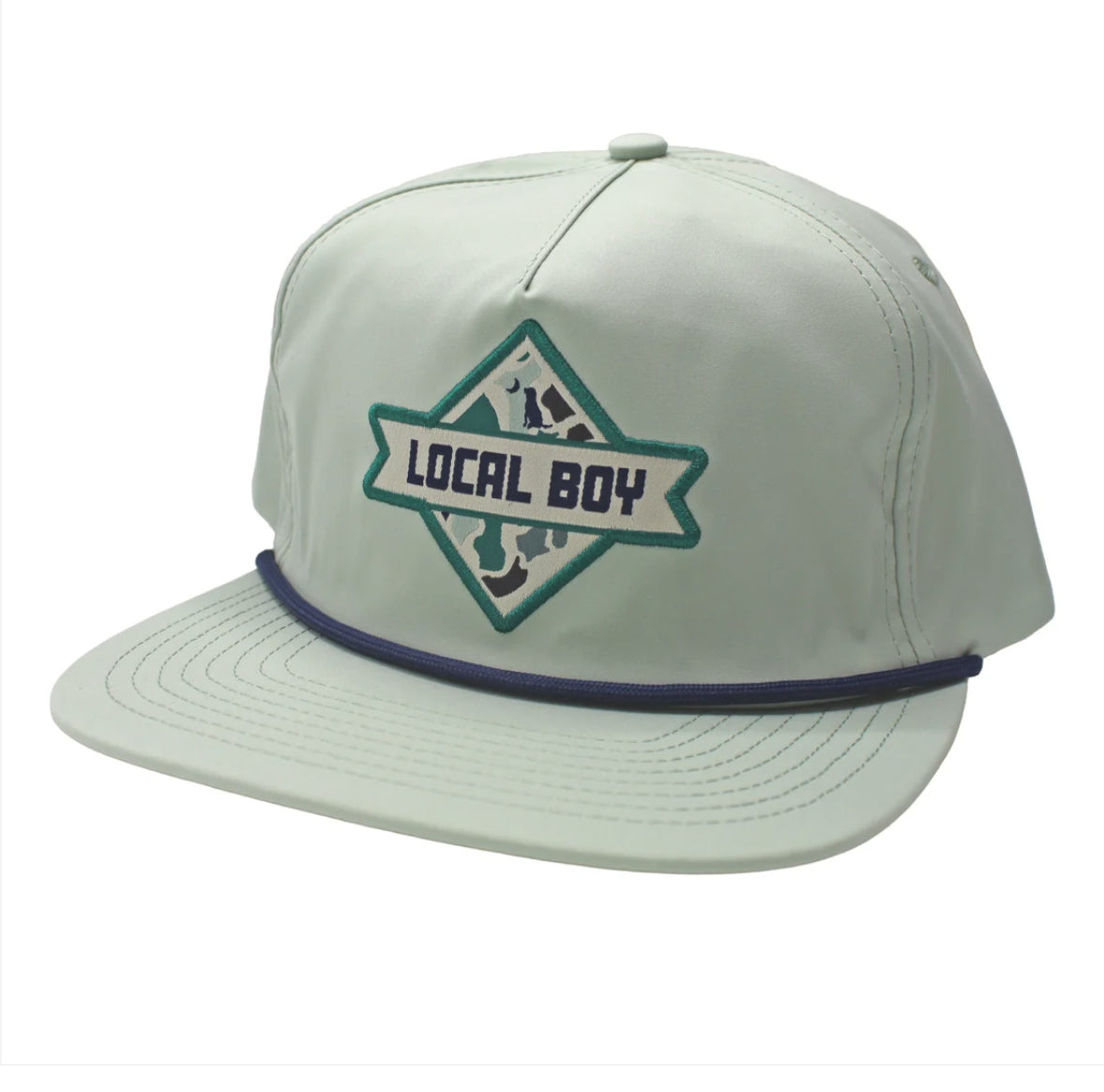 Local Boy - Diamond LCF Ravine LP rope hat