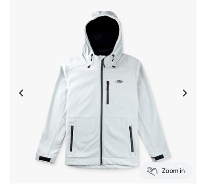 Aftco Reaper Softshell Windproof Jacket - Harbor Gray
