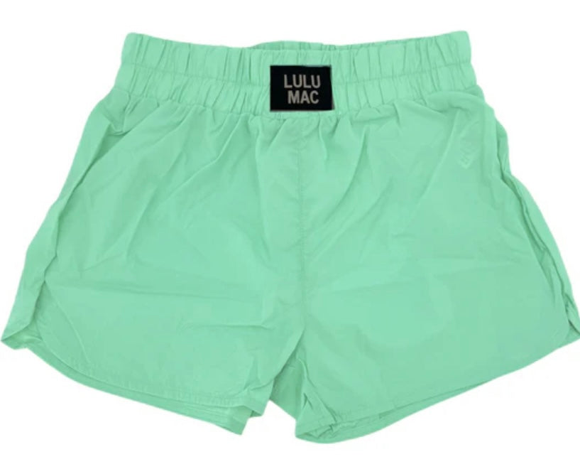 Lulu Mac OG Shorts - Mint