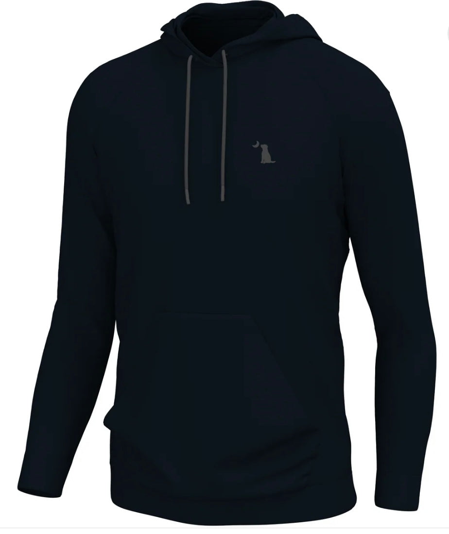 Local Boy Velvet Fleece Hemlock 2.0 - Black