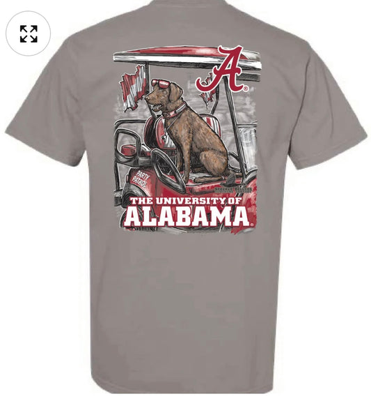 Alabama Brown Lab - Grey