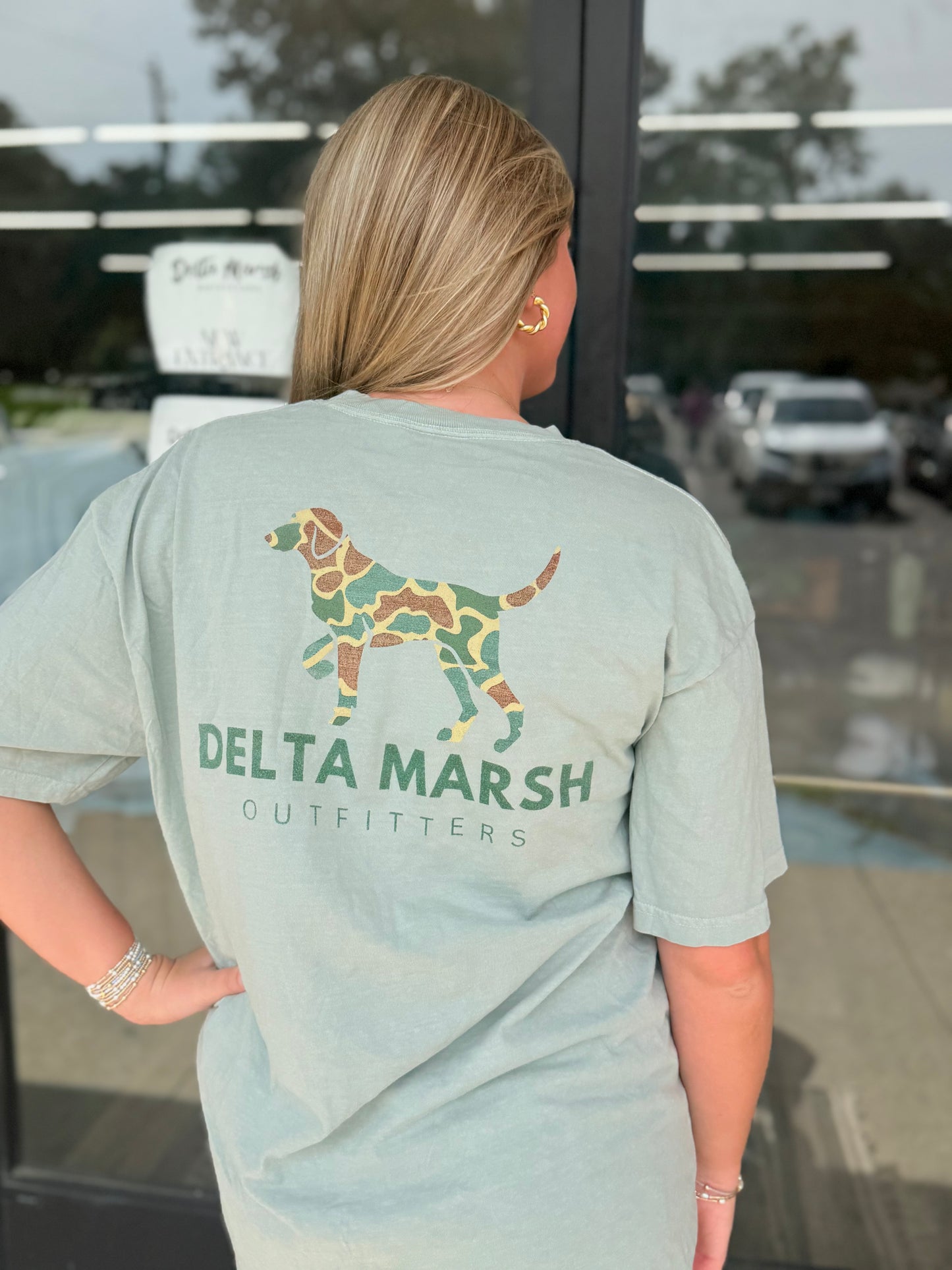 The Brody Tee - Delta Marsh Outfitters