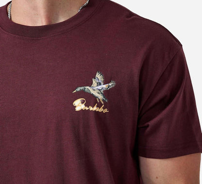 Burlebo SS Pintail Triangle Duck - Maroon