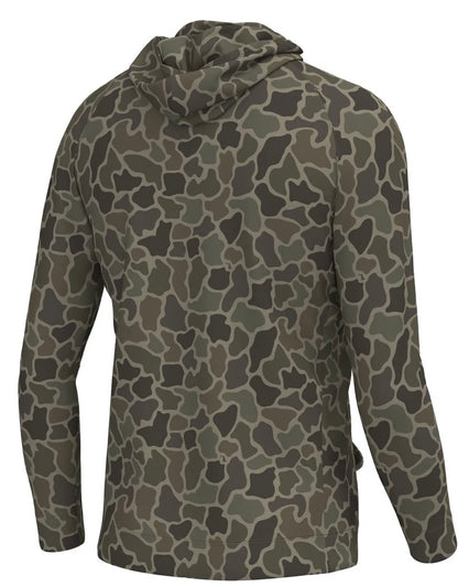 Local Boy Velvet Fleece Hemlock 2.0 Brush Camo
