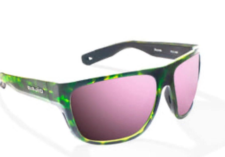 Bajio Las Rocas - Green Water/Rose Mirror Glass - ROC481714