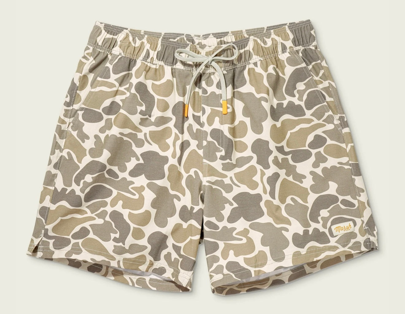 Marsh Wear Fulton 6” Volleys - Khaki Mallard Camo