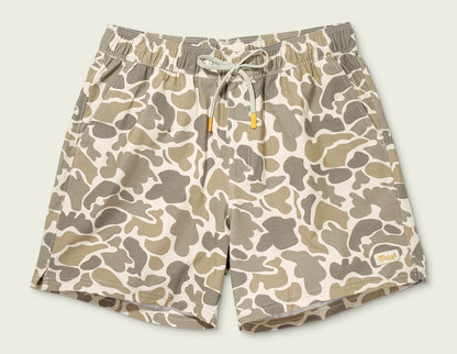 Marsh Wear Fulton 6” Volleys - Khaki Mallard Camo