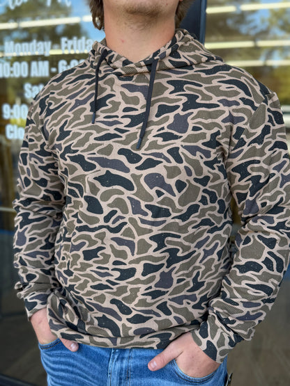 Burlebo Thermal Hoodie - Gauge Camo