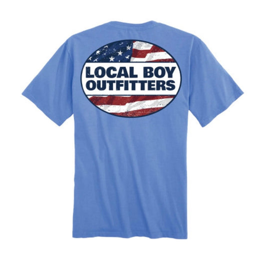Local Boy Outfitters Youth Distressed USA