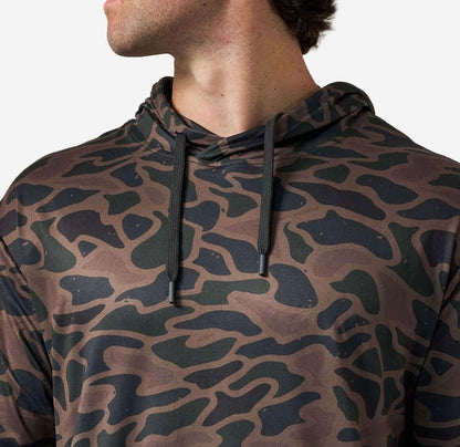 BURLEBO - Performance Hoodie - Bendita Camo